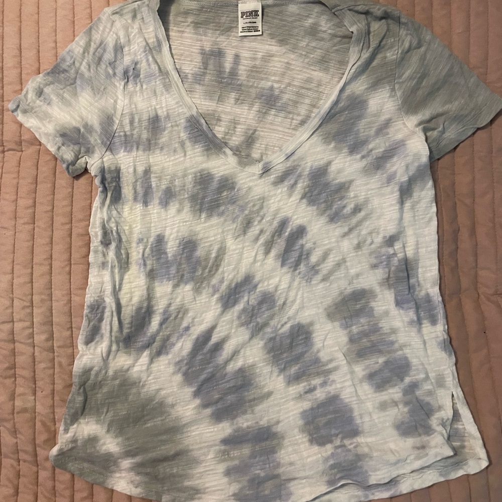 PINK tie dye t-shirt